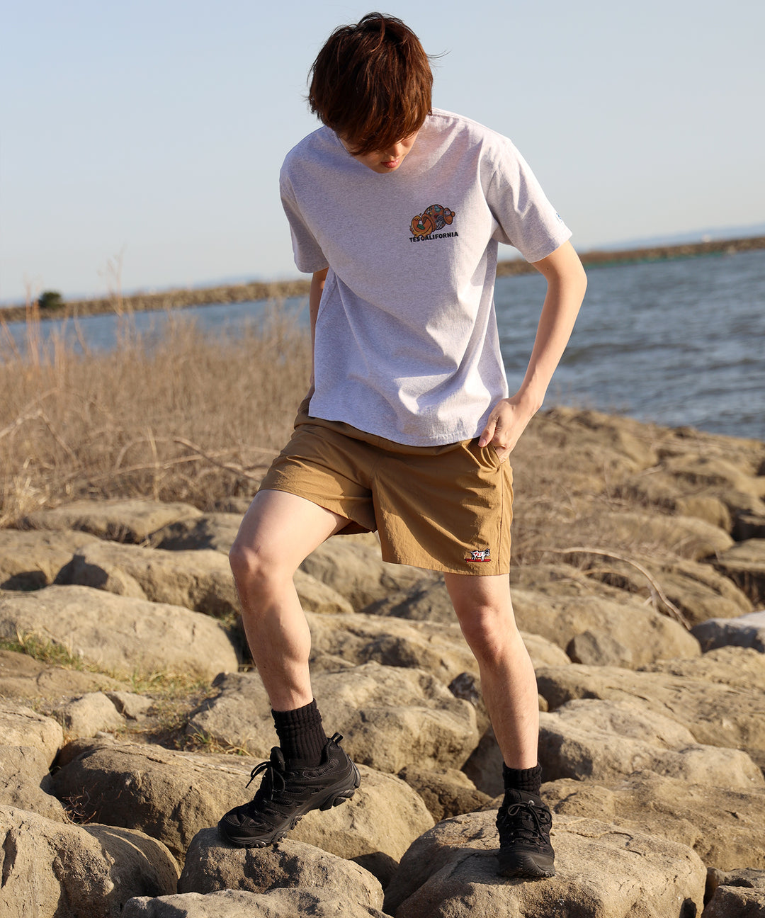 TES HUNTINGTON NYLON SHORTS – TES | THE ENDLESS SUMMER