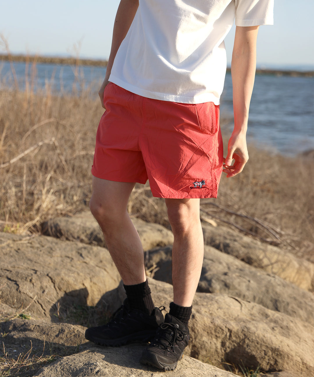 TES HUNTINGTON NYLON SHORTS – TES | THE ENDLESS SUMMER