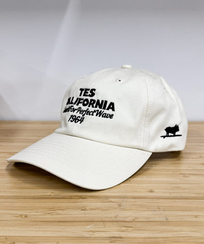 《1月中旬お届け予定》TES TEAM EMB LOW CAP / キャップ