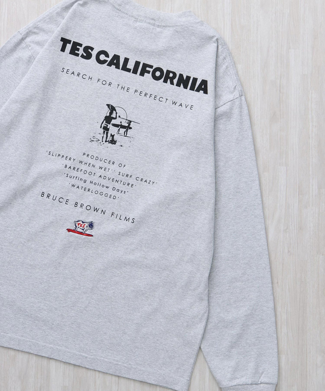 12月下旬お届け予定》TES THE ENDLESS SUMMER LONG SLEEVE T-SHIRT