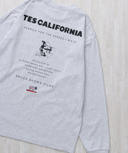 《12月下旬お届け予定》TES THE ENDLESS SUMMER LONG SLEEVE T-SHIRT / ロンT