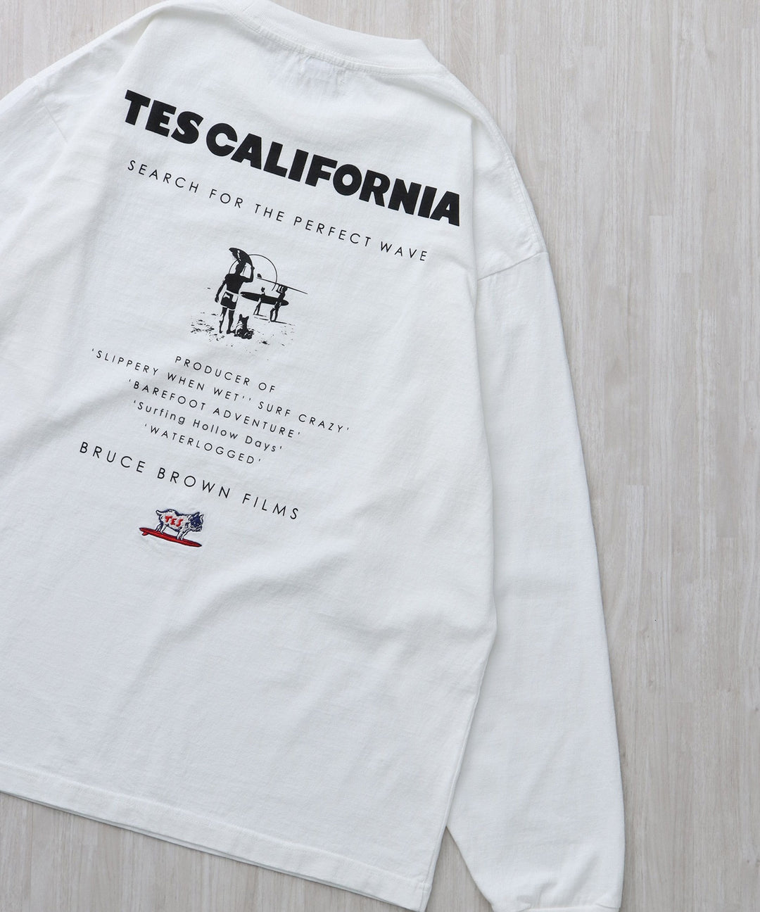 TES THE ENDLESS SUMMER LONG SLEEVE T-SHIRT / ロンT – TES | THE