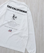 《12月下旬お届け予定》TES THE ENDLESS SUMMER LONG SLEEVE T-SHIRT / ロンT