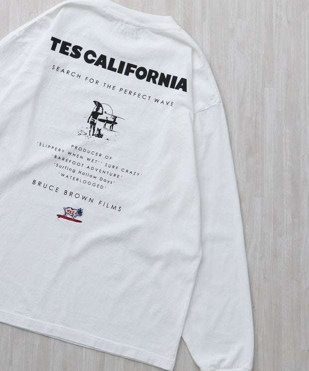 《12月下旬お届け予定》TES THE ENDLESS SUMMER LONG SLEEVE T-SHIRT / ロンT