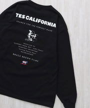 《12月下旬お届け予定》TES THE ENDLESS SUMMER LONG SLEEVE T-SHIRT / ロンT