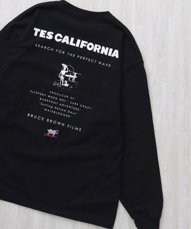 《12月下旬お届け予定》TES THE ENDLESS SUMMER LONG SLEEVE T-SHIRT / ロンT