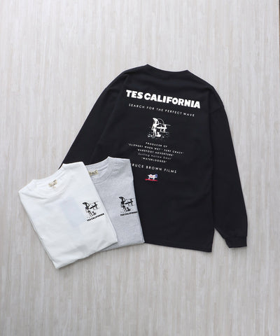 《12月下旬お届け予定》TES THE ENDLESS SUMMER LONG SLEEVE T-SHIRT / ロンT