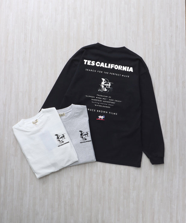 《12月下旬お届け予定》TES THE ENDLESS SUMMER LONG SLEEVE T-SHIRT / ロンT