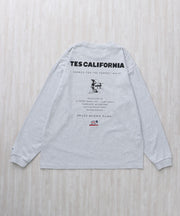 《12月下旬お届け予定》TES THE ENDLESS SUMMER LONG SLEEVE T-SHIRT / ロンT