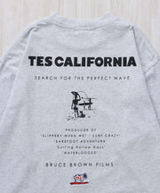 《12月下旬お届け予定》TES THE ENDLESS SUMMER LONG SLEEVE T-SHIRT / ロンT