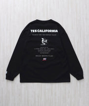 《12月下旬お届け予定》TES THE ENDLESS SUMMER LONG SLEEVE T-SHIRT / ロンT