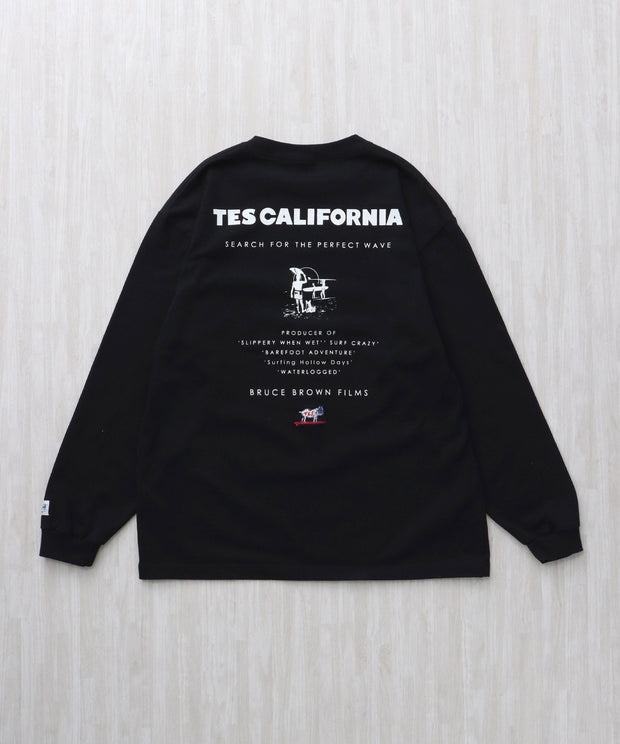 《12月下旬お届け予定》TES THE ENDLESS SUMMER LONG SLEEVE T-SHIRT / ロンT