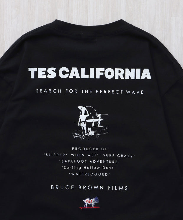 《12月下旬お届け予定》TES THE ENDLESS SUMMER LONG SLEEVE T-SHIRT / ロンT