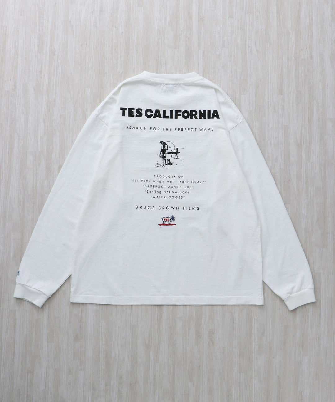 12月下旬お届け予定》TES THE ENDLESS SUMMER LONG SLEEVE T-SHIRT