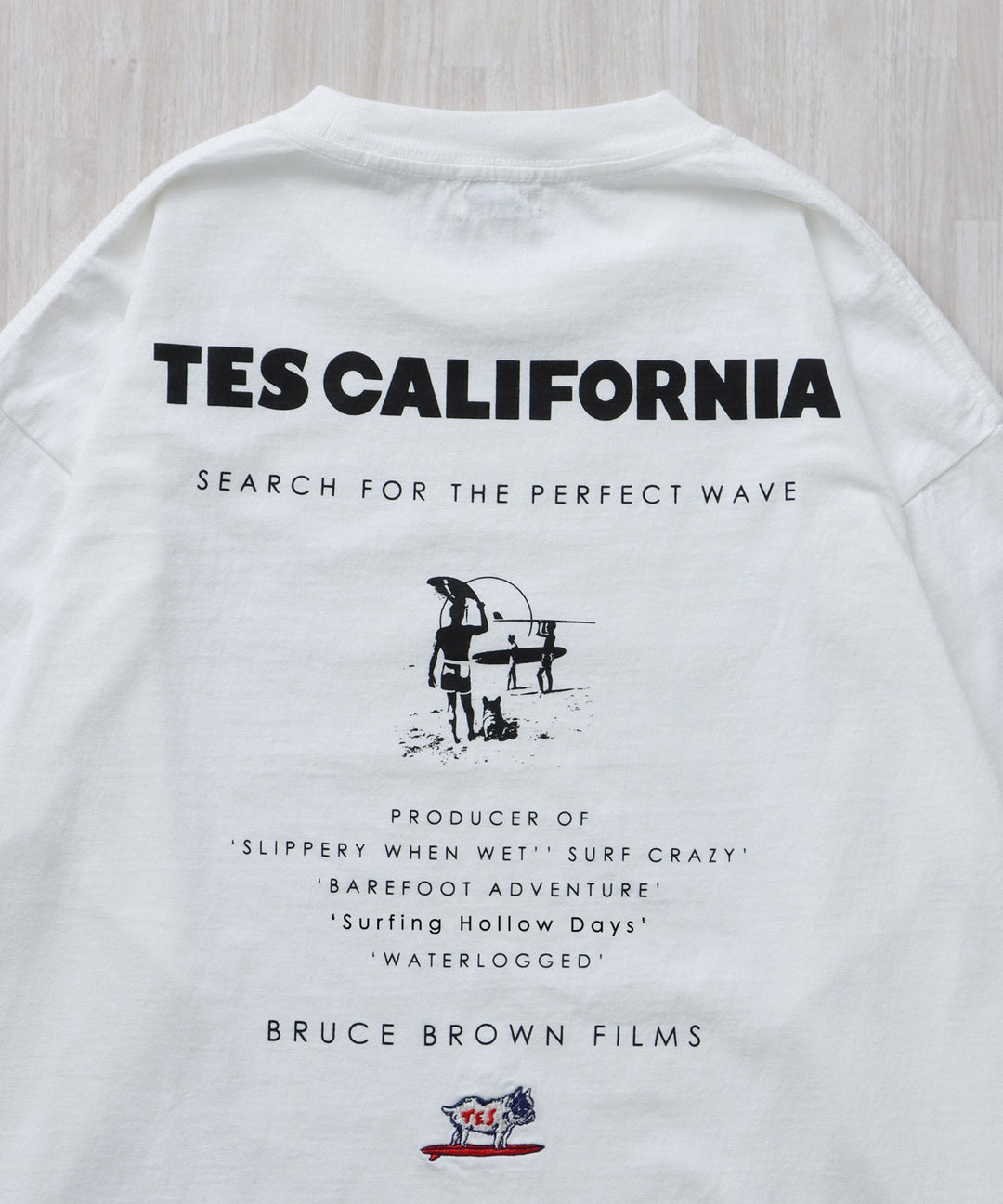 TES THE ENDLESS SUMMER LONG SLEEVE T-SHIRT / ロンT – TES | THE