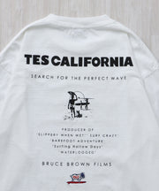 《12月下旬お届け予定》TES THE ENDLESS SUMMER LONG SLEEVE T-SHIRT / ロンT