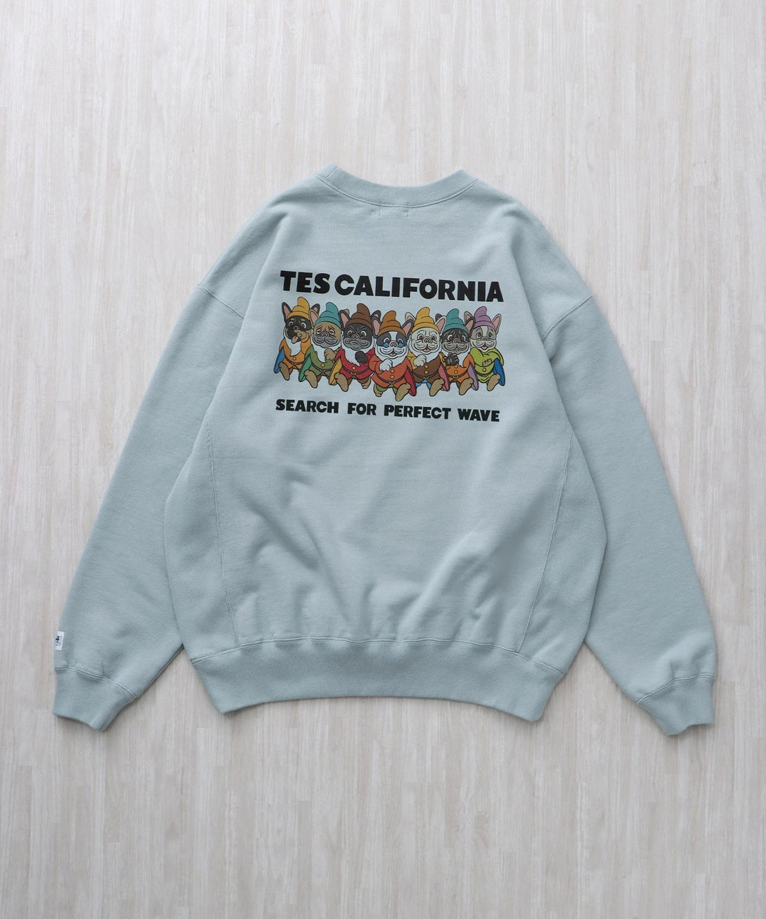 一部再入荷】TES SEVEN BUHIS CN SWEAT / クルーネックスウェット