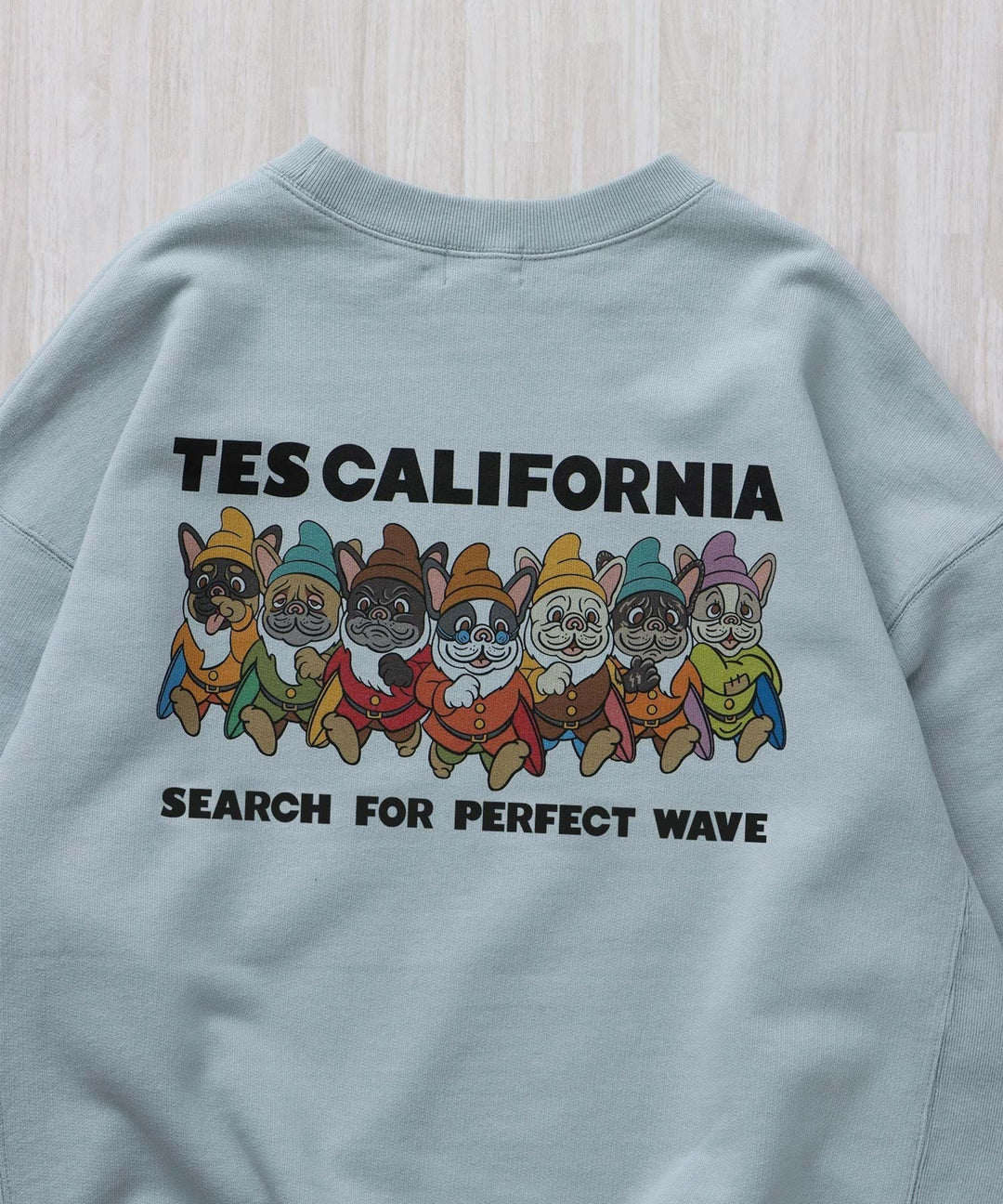 一部再入荷】TES SEVEN BUHIS CN SWEAT / クルーネックスウェット