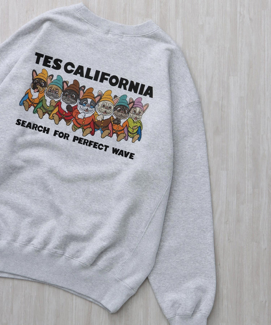 12月下旬お届け予定》TES SEVEN BUHIS CN SWEAT / クルーネック