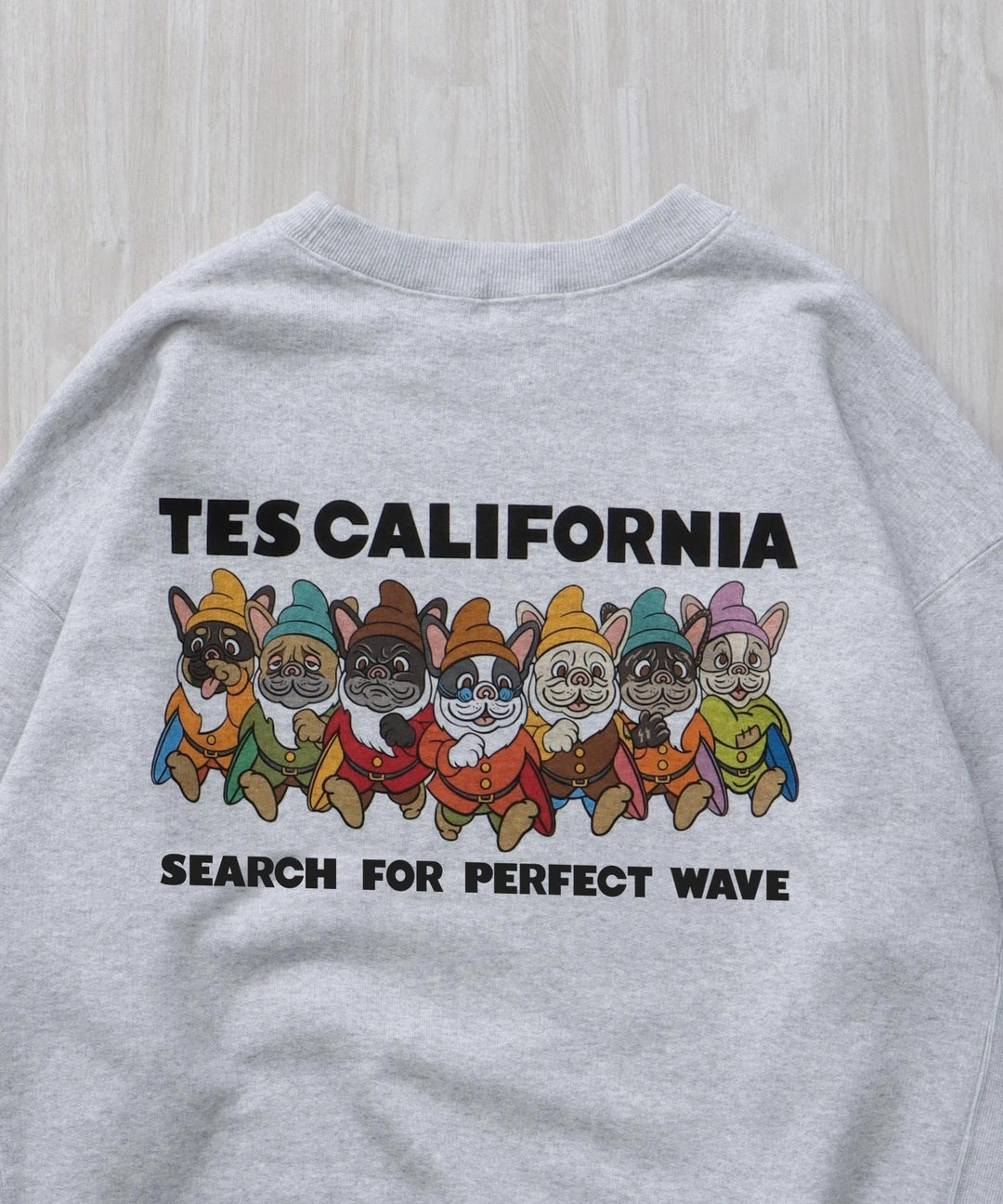 一部再入荷】TES SEVEN BUHIS CN SWEAT / クルーネックスウェット
