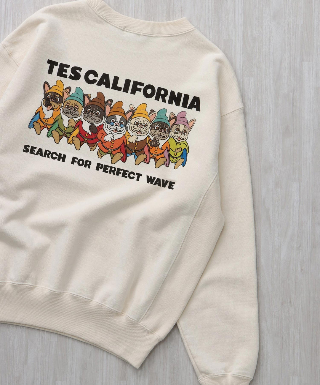 一部再入荷】TES SEVEN BUHIS CN SWEAT / クルーネックスウェット