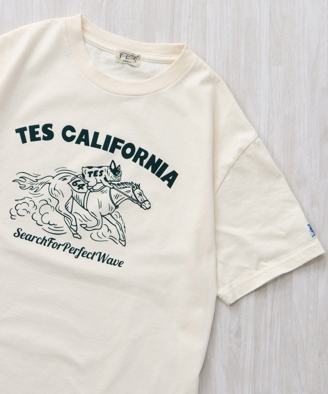 TES 2026 HORSE RIDE FLOCKY T-SHIRT / Tシャツ – TES | THE ENDLESS