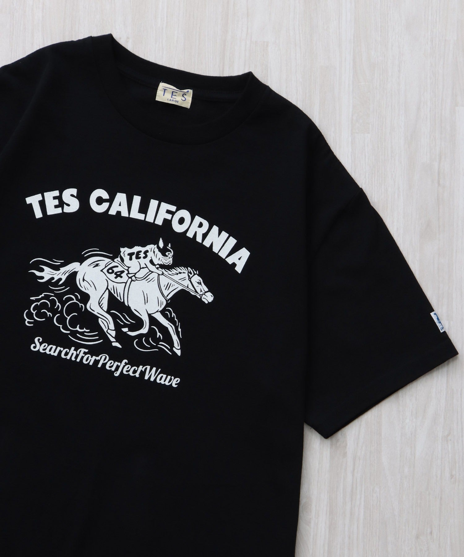 TES 2026 HORSE RIDE FLOCKY T-SHIRT / Tシャツ – TES | THE ENDLESS
