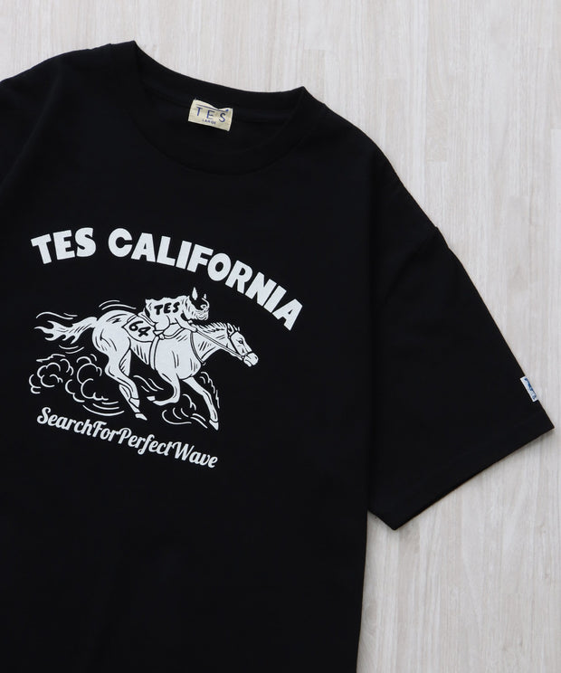 TES 2026 HORSE RIDE FLOCKY T-SHIRT / Tシャツ – TES | THE ENDLESS
