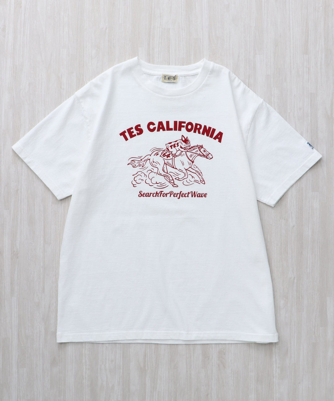 TES 2026 HORSE RIDE FLOCKY T-SHIRT / Tシャツ – TES | THE ENDLESS