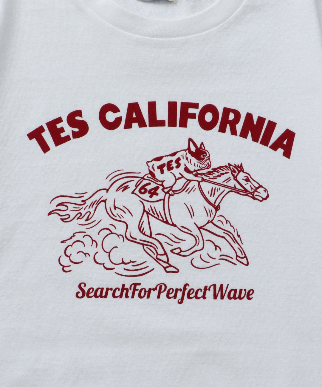 TES 2026 HORSE RIDE FLOCKY T-SHIRT / Tシャツ – TES | THE ENDLESS