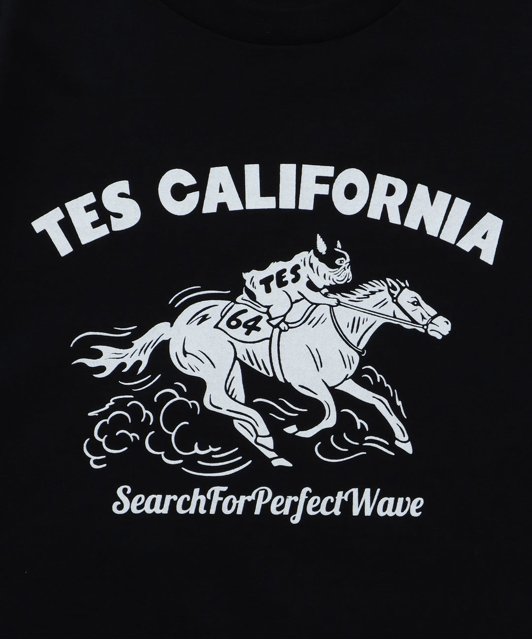 TES 2026 HORSE RIDE FLOCKY T-SHIRT / Tシャツ – TES | THE ENDLESS