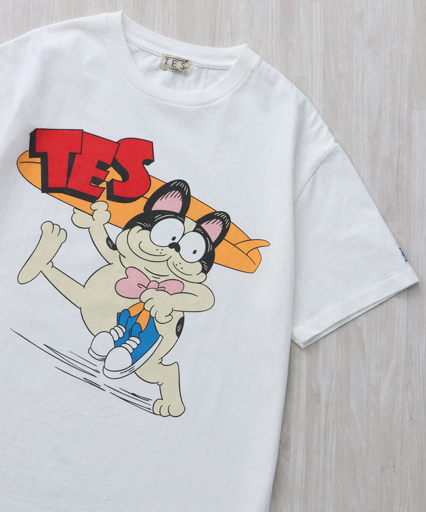 TES POP CHARACTER T-SHIRT / Tシャツ – TES | THE ENDLESS SUMMER