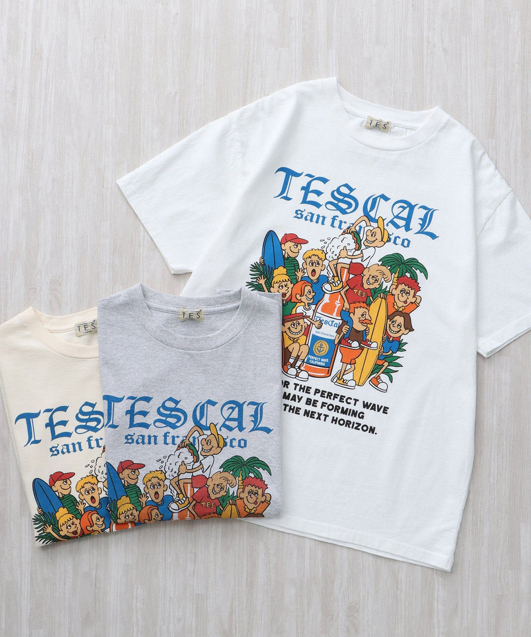 TES ALL STAR TES VIBES T-SHIRT / Tシャツ – TES | THE ENDLESS SUMMER