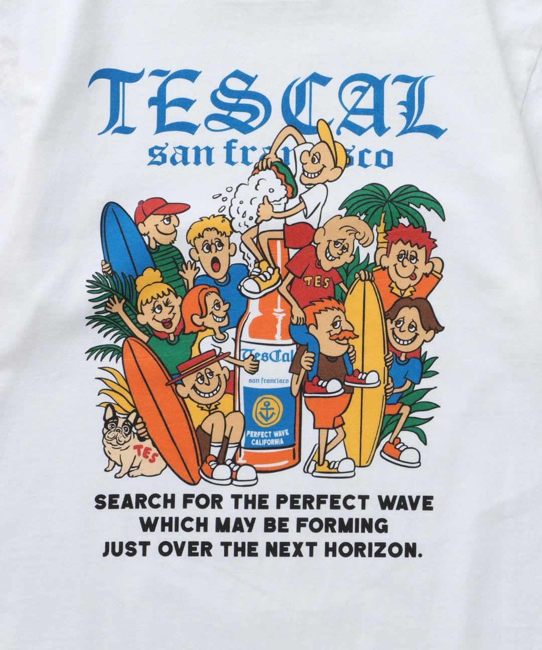 TES ALL STAR TES VIBES T-SHIRT / Tシャツ – TES | THE ENDLESS SUMMER