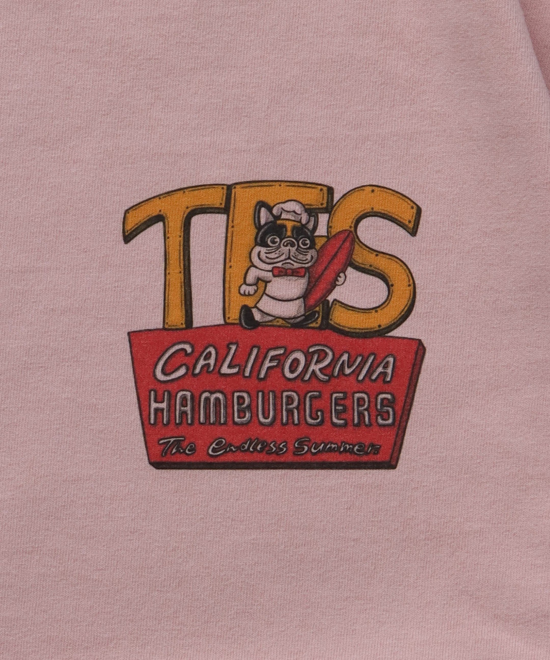 TES 4BUHI BURGER-TEE/ Tシャツ – TES | THE ENDLESS SUMMER