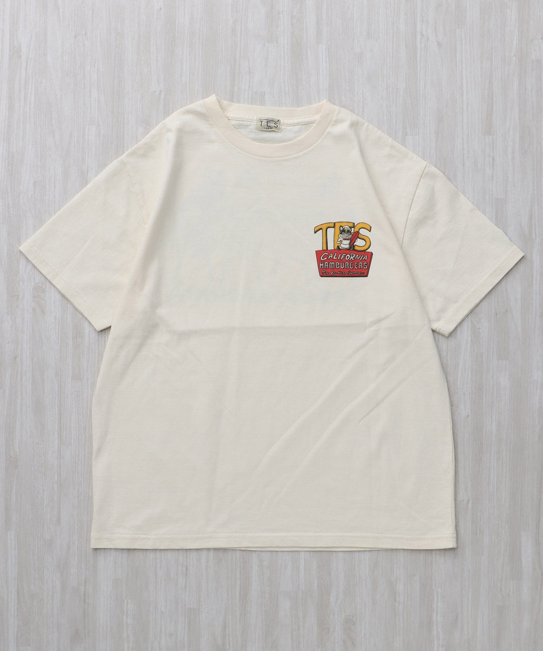TES 4BUHI BURGER-TEE/ Tシャツ – TES | THE ENDLESS SUMMER