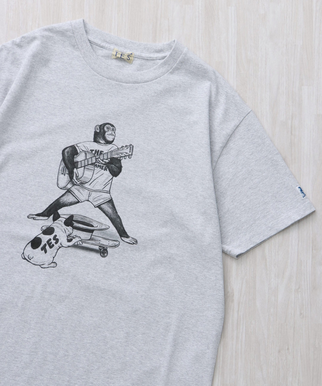 GUMMY 1stワンマン記念Tシャツ TES MONKEY JAM T-SHIRT / Tシャツ – TES | THE ENDLESS SUMMER