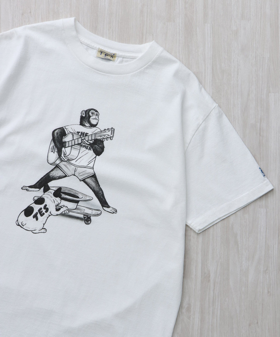 TES MONKEY JAM T-SHIRT / Tシャツ – TES | THE ENDLESS SUMMER