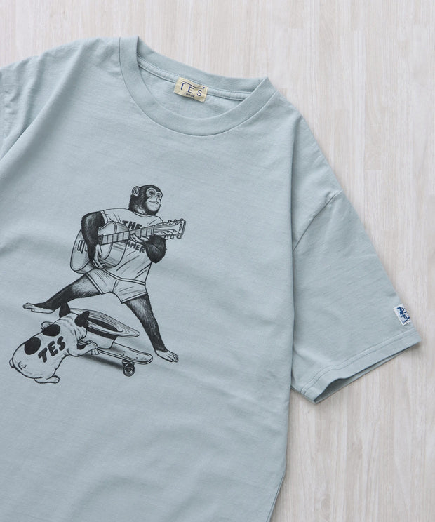 TES MONKEY JAM T-SHIRT / Tシャツ – TES | THE ENDLESS SUMMER