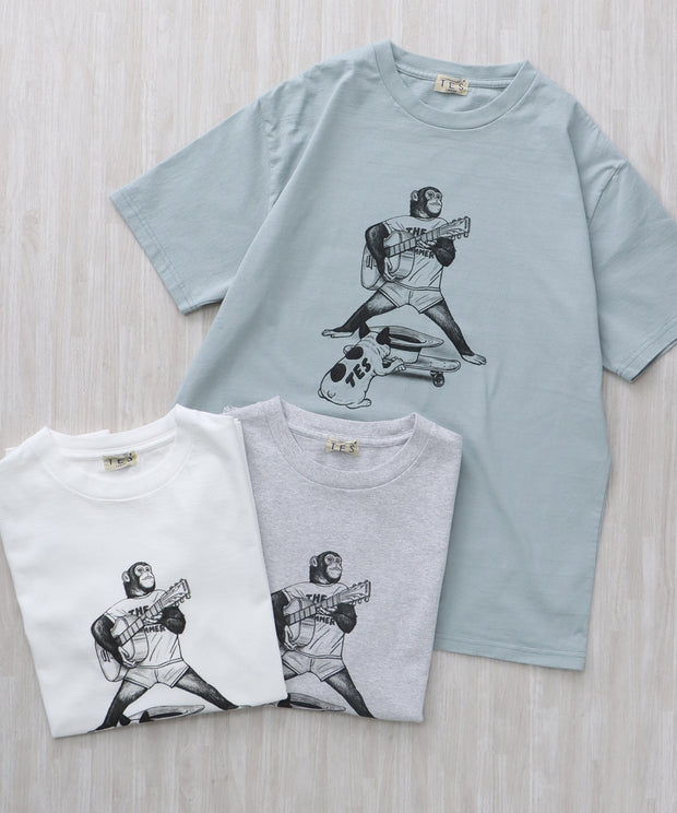 TES MONKEY JAM T-SHIRT / Tシャツ – TES | THE ENDLESS SUMMER