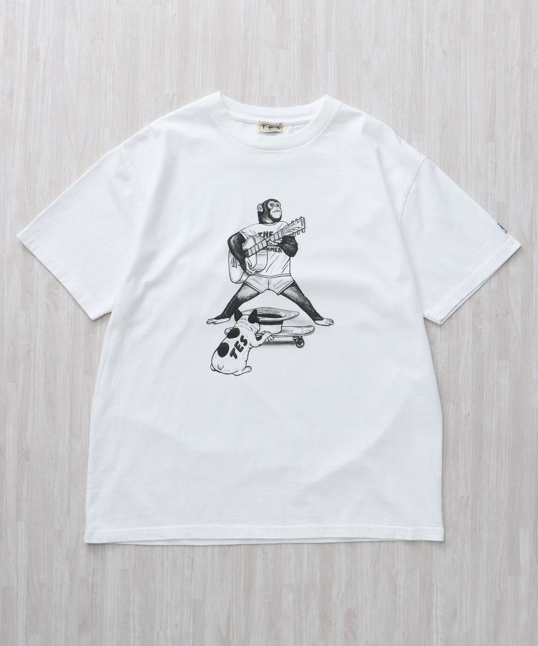 TES MONKEY JAM T-SHIRT / Tシャツ – TES | THE ENDLESS SUMMER