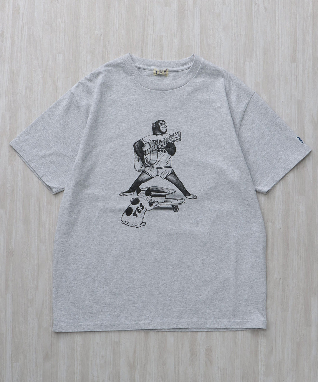 TES MONKEY JAM T-SHIRT / Tシャツ – TES | THE ENDLESS SUMMER