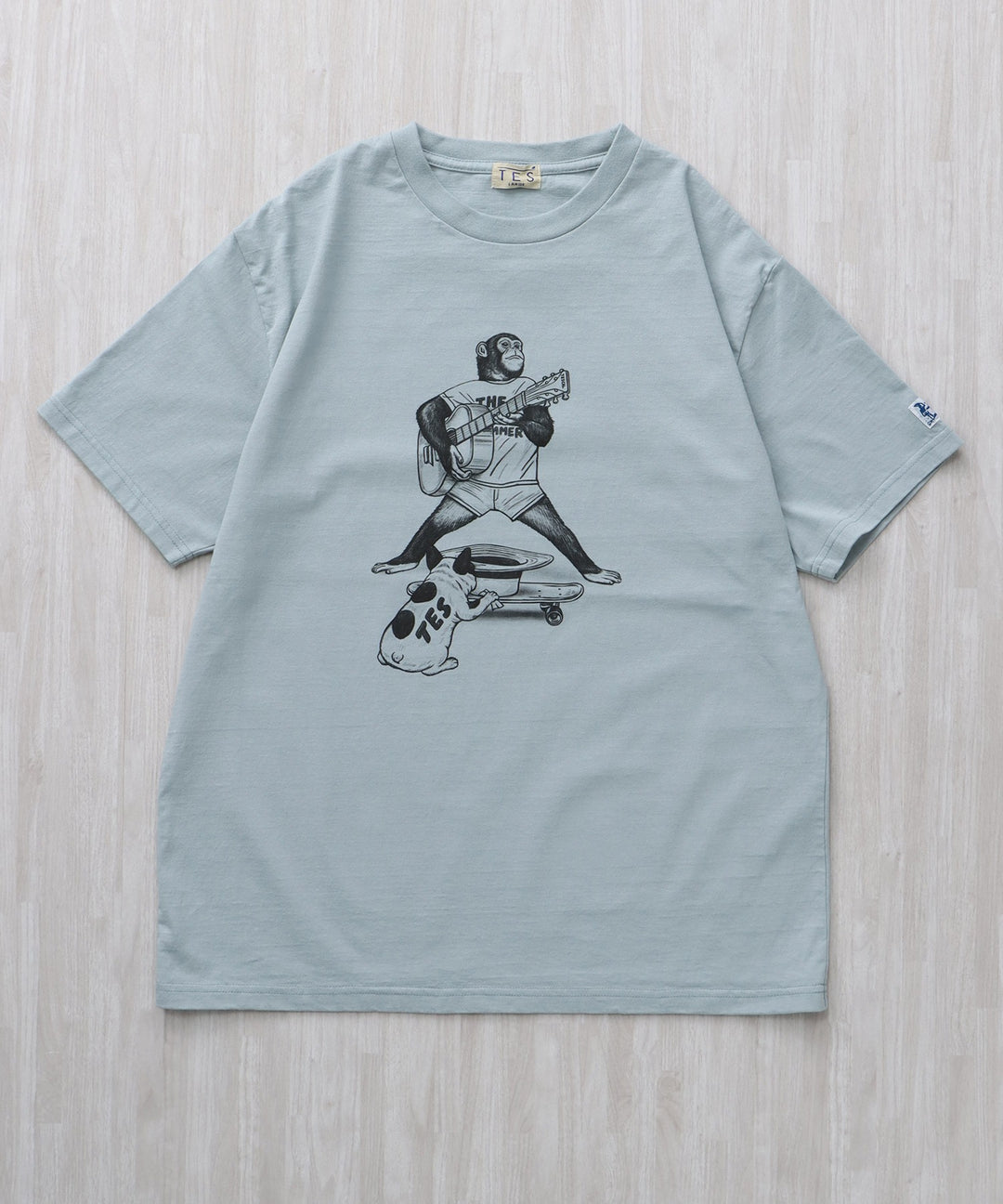 TES MONKEY JAM T-SHIRT / Tシャツ – TES | THE ENDLESS SUMMER