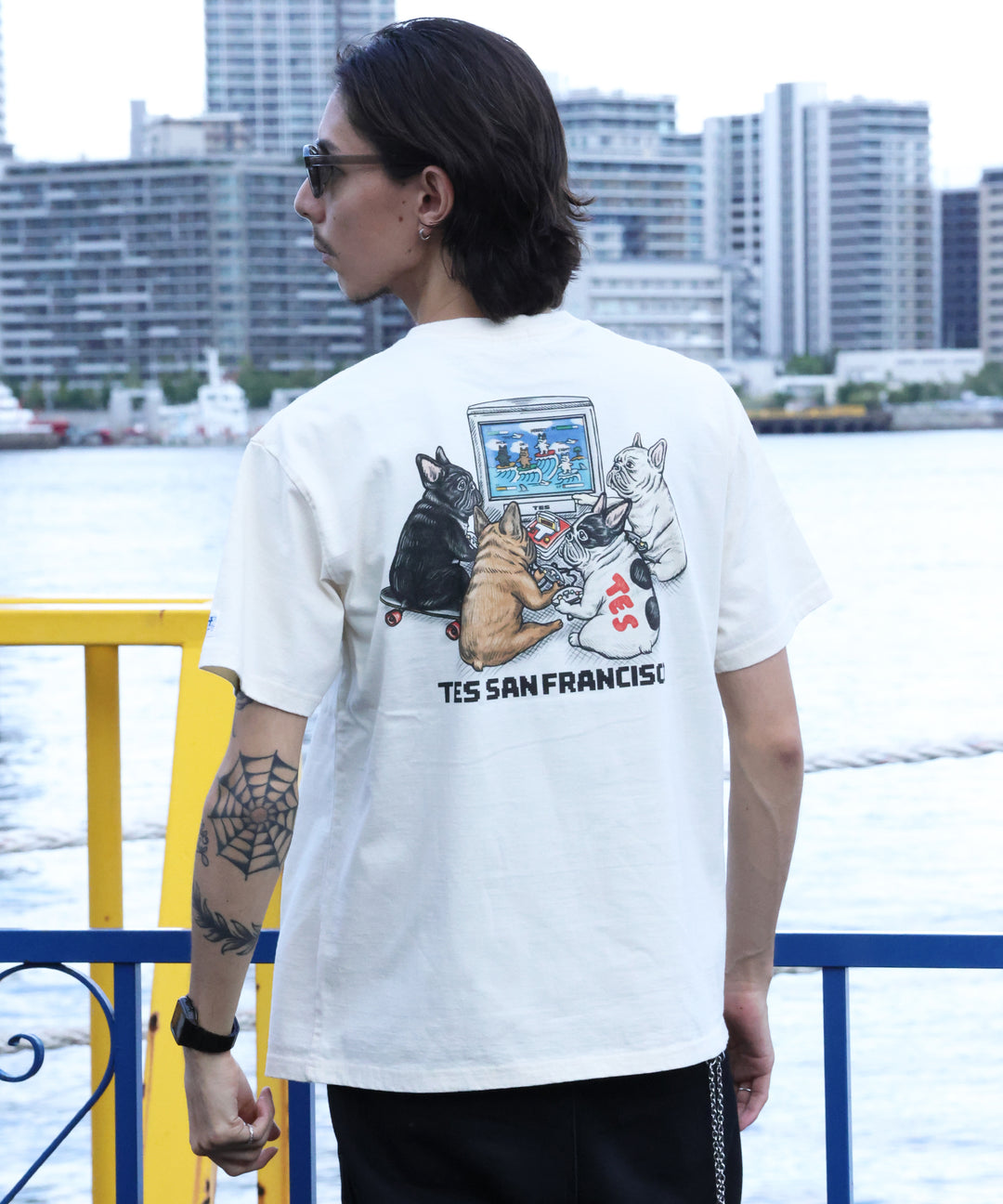 TES SURF GAME T-SHIRT/ Tシャツ – TES | THE ENDLESS SUMMER
