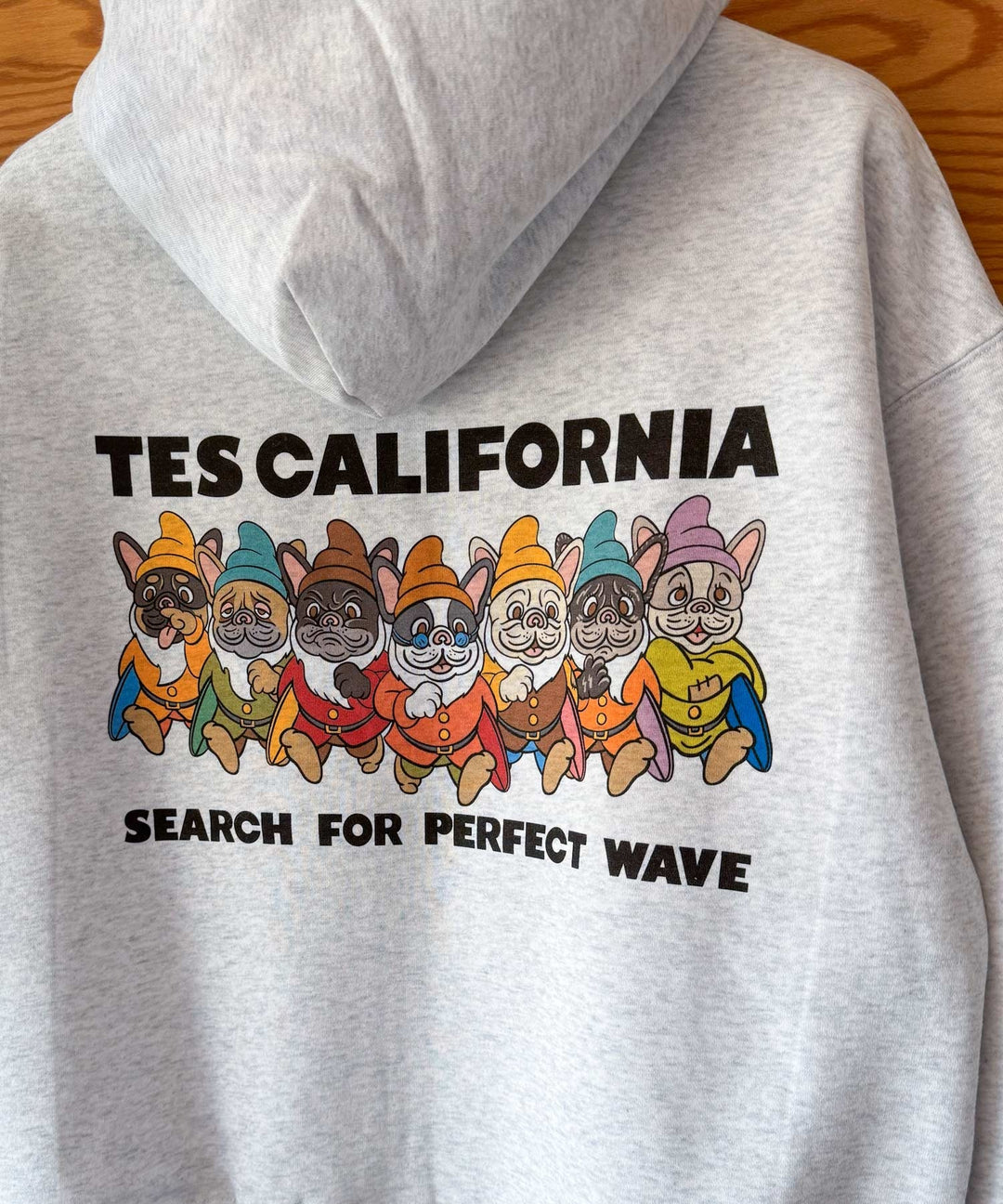 1月中旬お届け予定》【WEB / FLAG SHOP限定】TES CALIFORNIA BOX