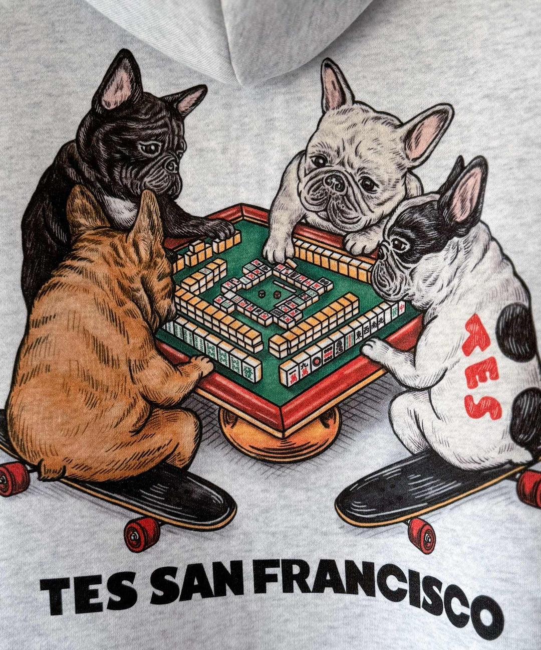 1月中旬お届け予定》【WEB / FLAG SHOP限定】TES CALIFORNIA BOX