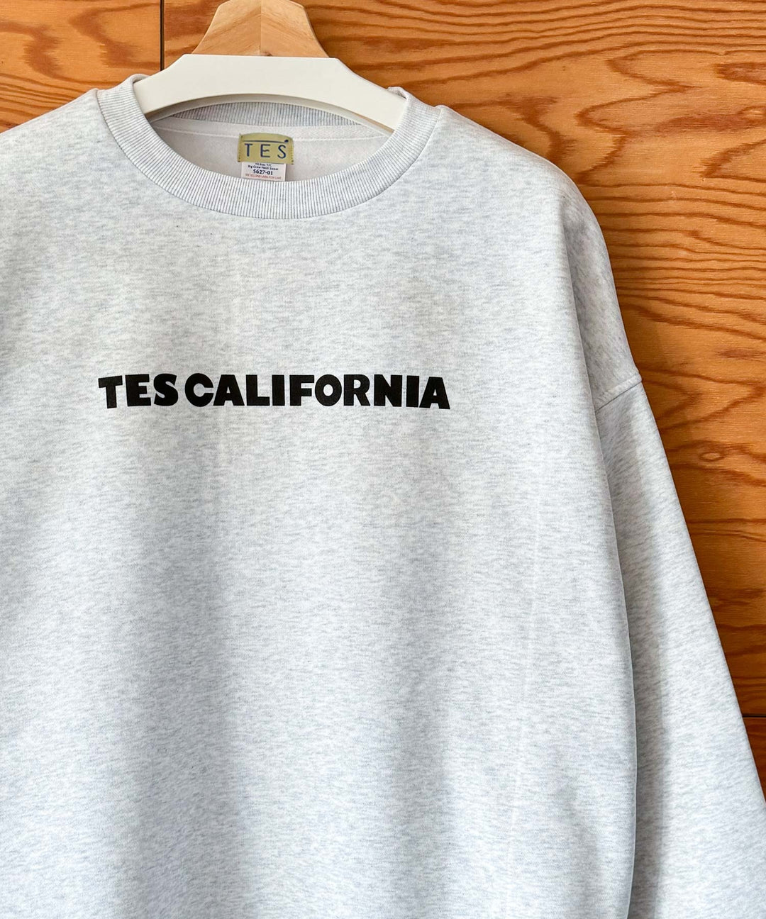 WEB / FLAG SHOP限定】TES CALIFORNIA BIG SWEAT CREWNECK /オーバー