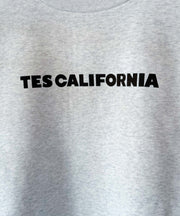 《12月下旬お届け予定》【WEB / FLAG SHOP限定】TES CALIFORNIA BIG SWEAT CREWNECK /オーバーサイズ・ビッグシルエット・クルーネック