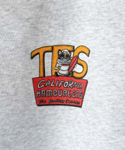 《12月下旬お届け予定》【WEB / FLAG SHOP限定】TES CALIFORNIA BIG SWEAT CREWNECK /オーバーサイズ・ビッグシルエット・クルーネック