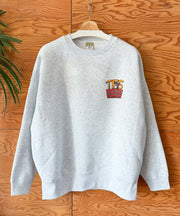 《12月下旬お届け予定》【WEB / FLAG SHOP限定】TES CALIFORNIA BIG SWEAT CREWNECK /オーバーサイズ・ビッグシルエット・クルーネック